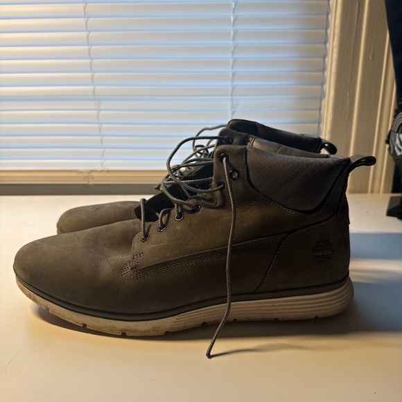 Timberland Parker Street High Top Sneaker main image 2